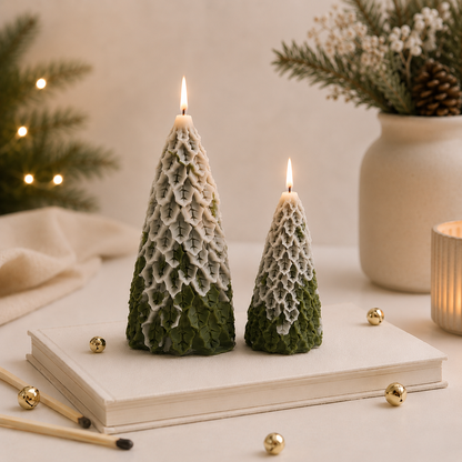 Tannenbaum Kerze