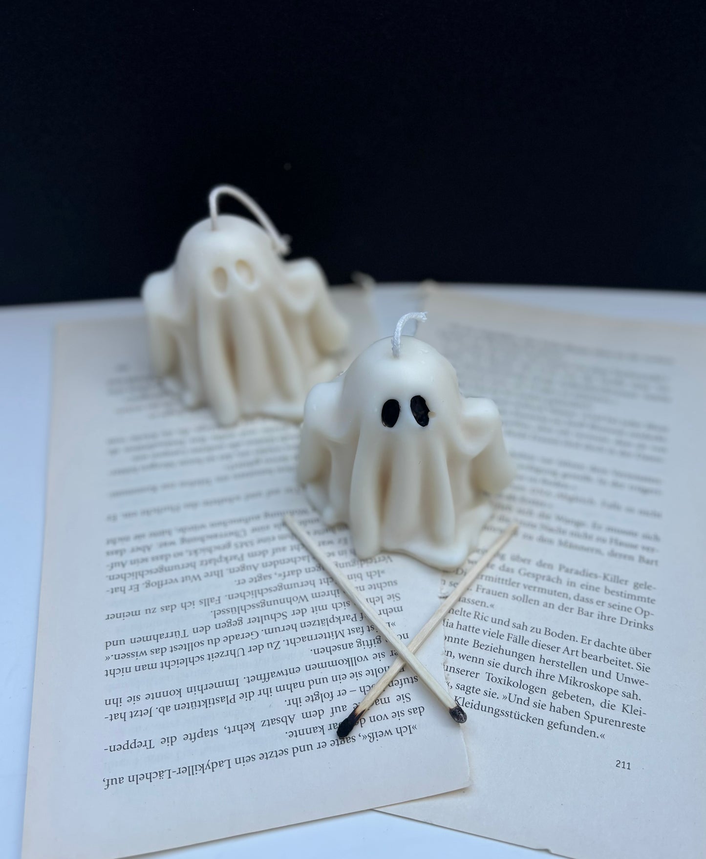 Ghost Kerze