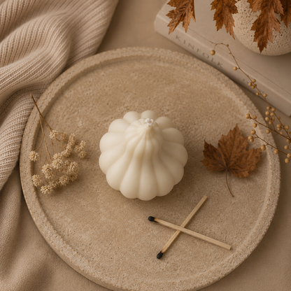 Pumpkin Kerze 2