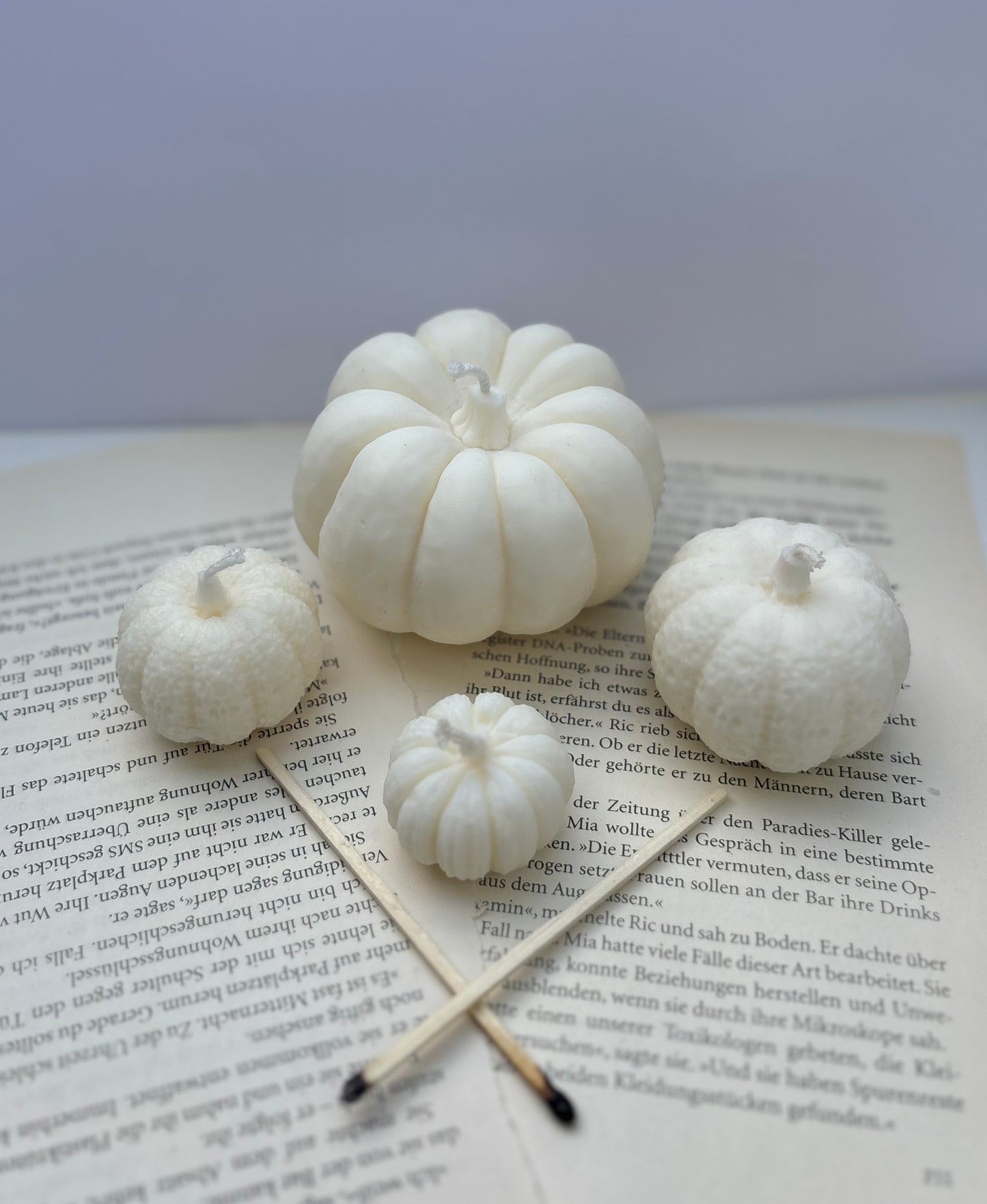 Pumpkin Kerze 1