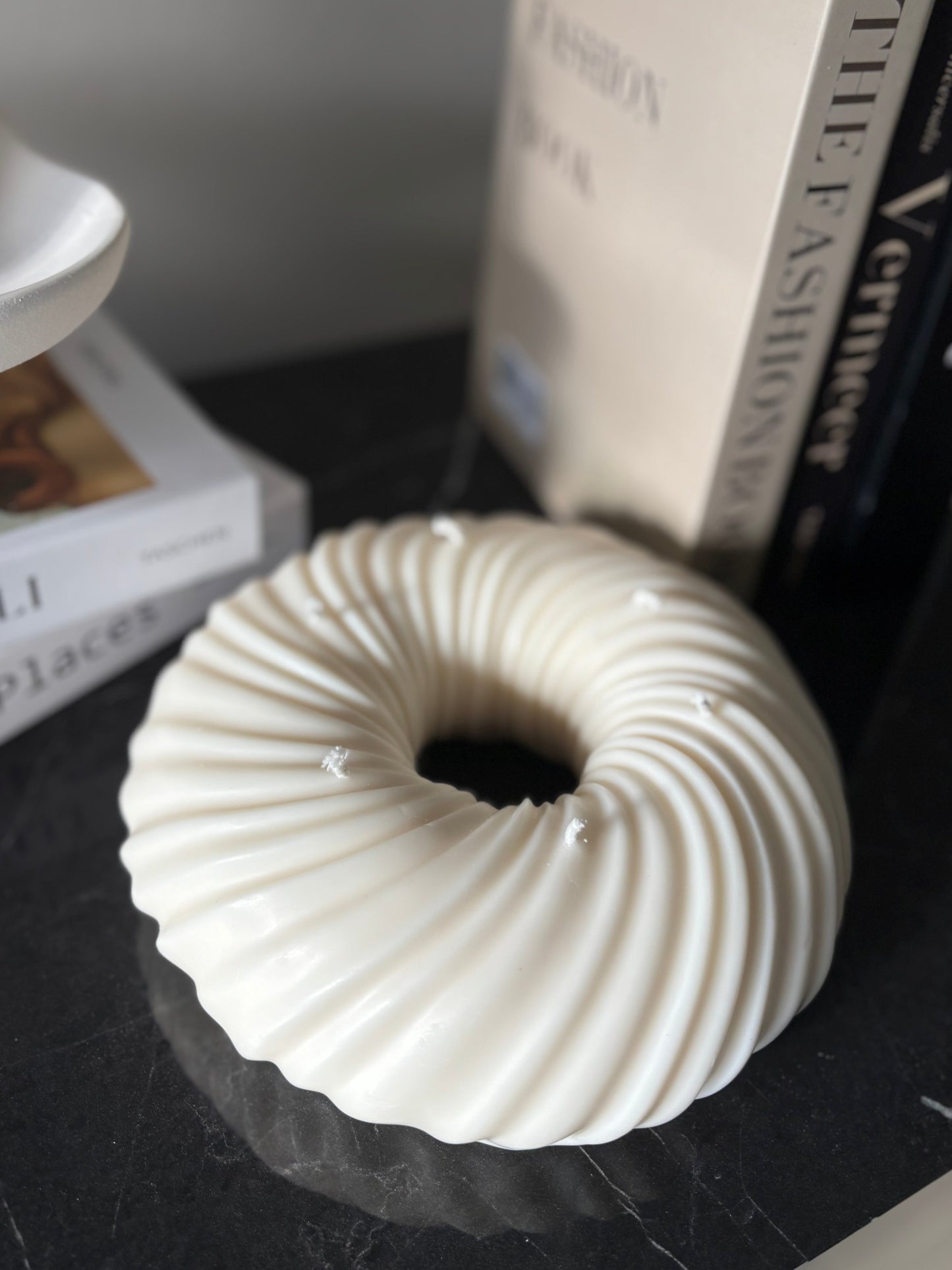 Donut Kerze