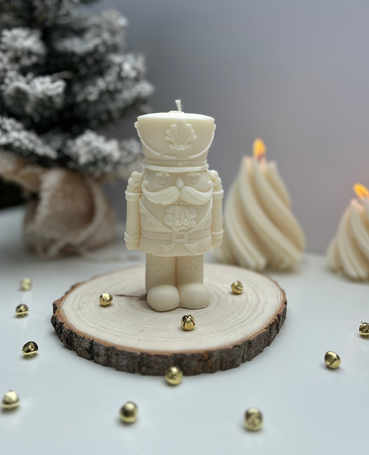 Nussknacker Kerze