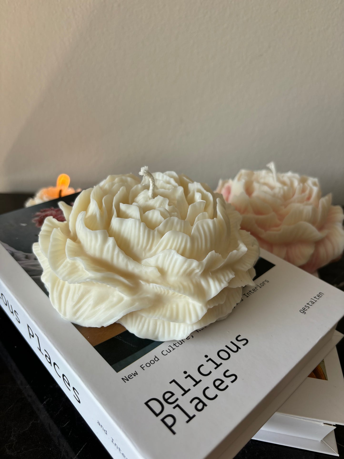 Peony Kerze XL