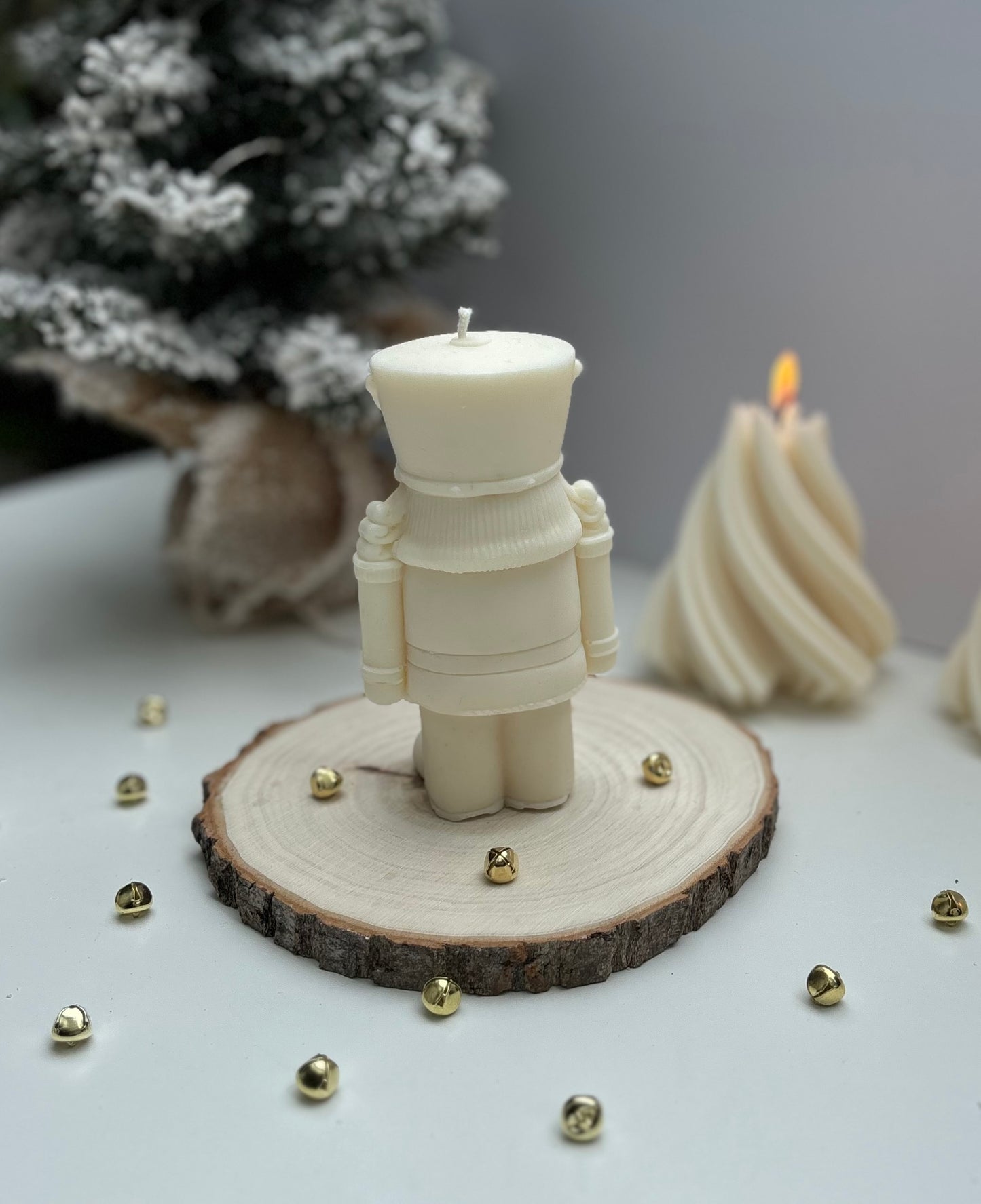 Nussknacker Kerze