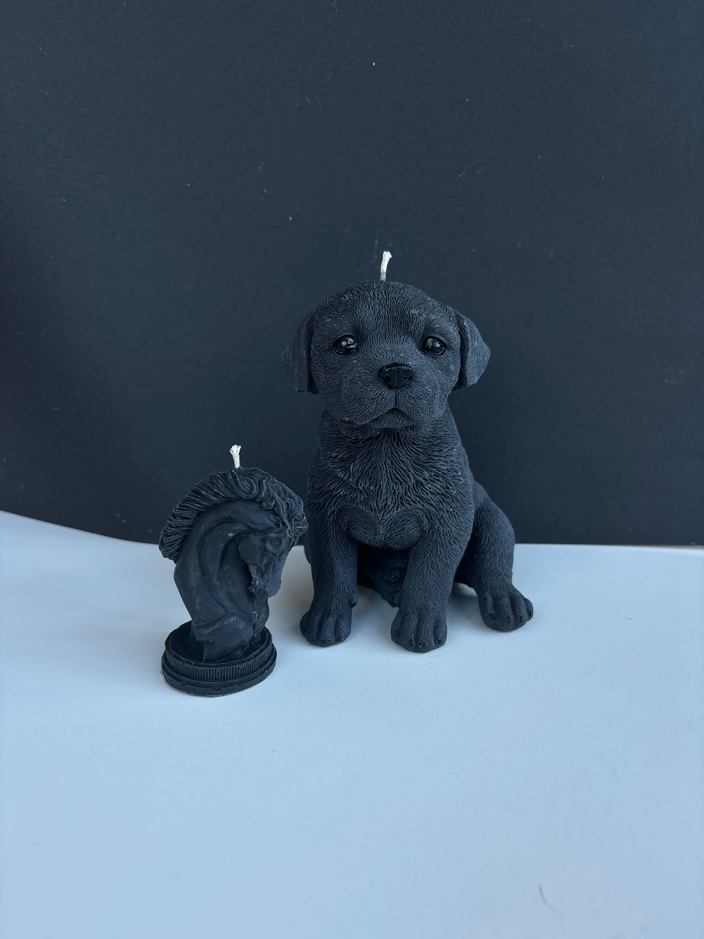 Labrador Kerze