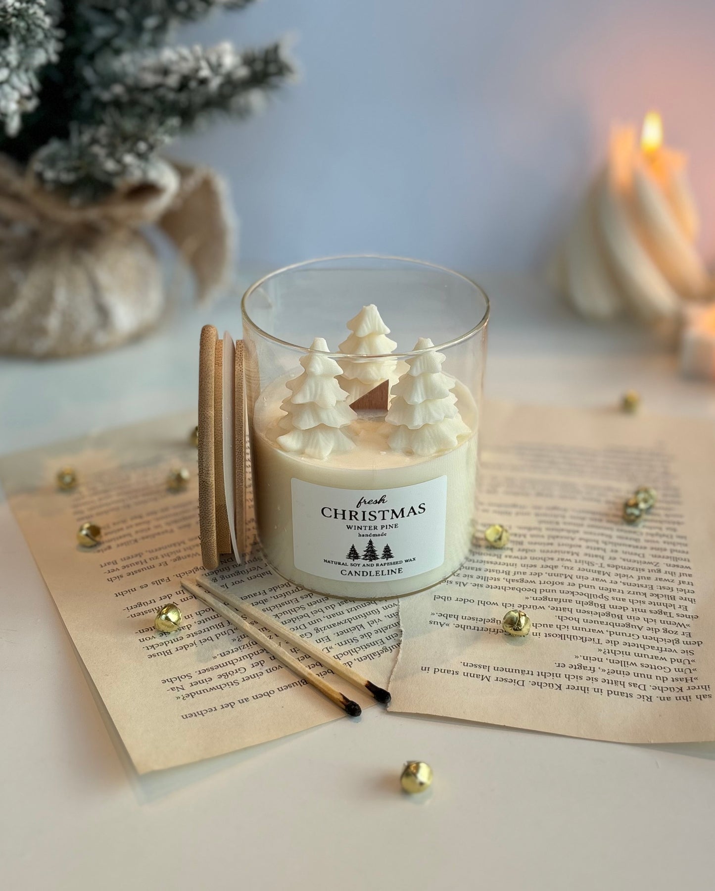 Fresh Christmas Duftkerze