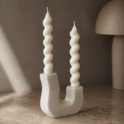Swirl Stabkerze