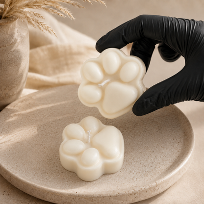 Paw Kerze