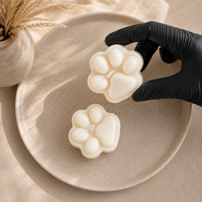 Paw Kerze