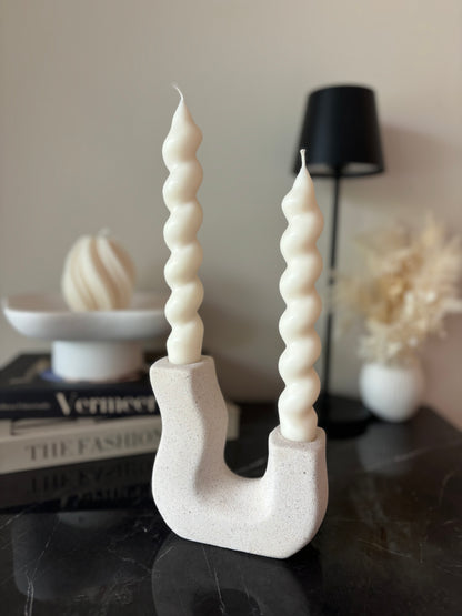 Swirl Stabkerze