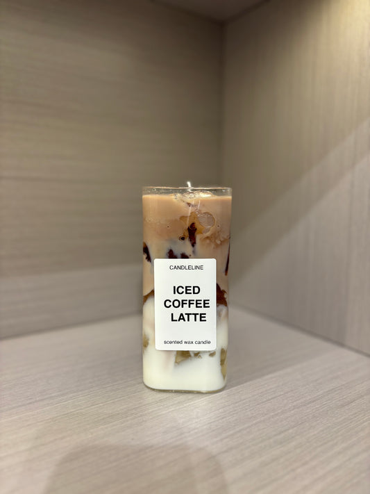 Iced Coffee Latte Duftkerze
