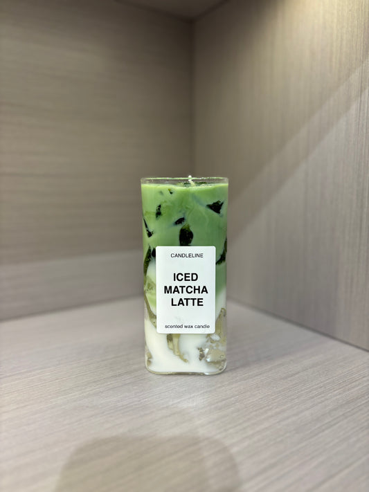 Duftkerze Iced Matcha Latte