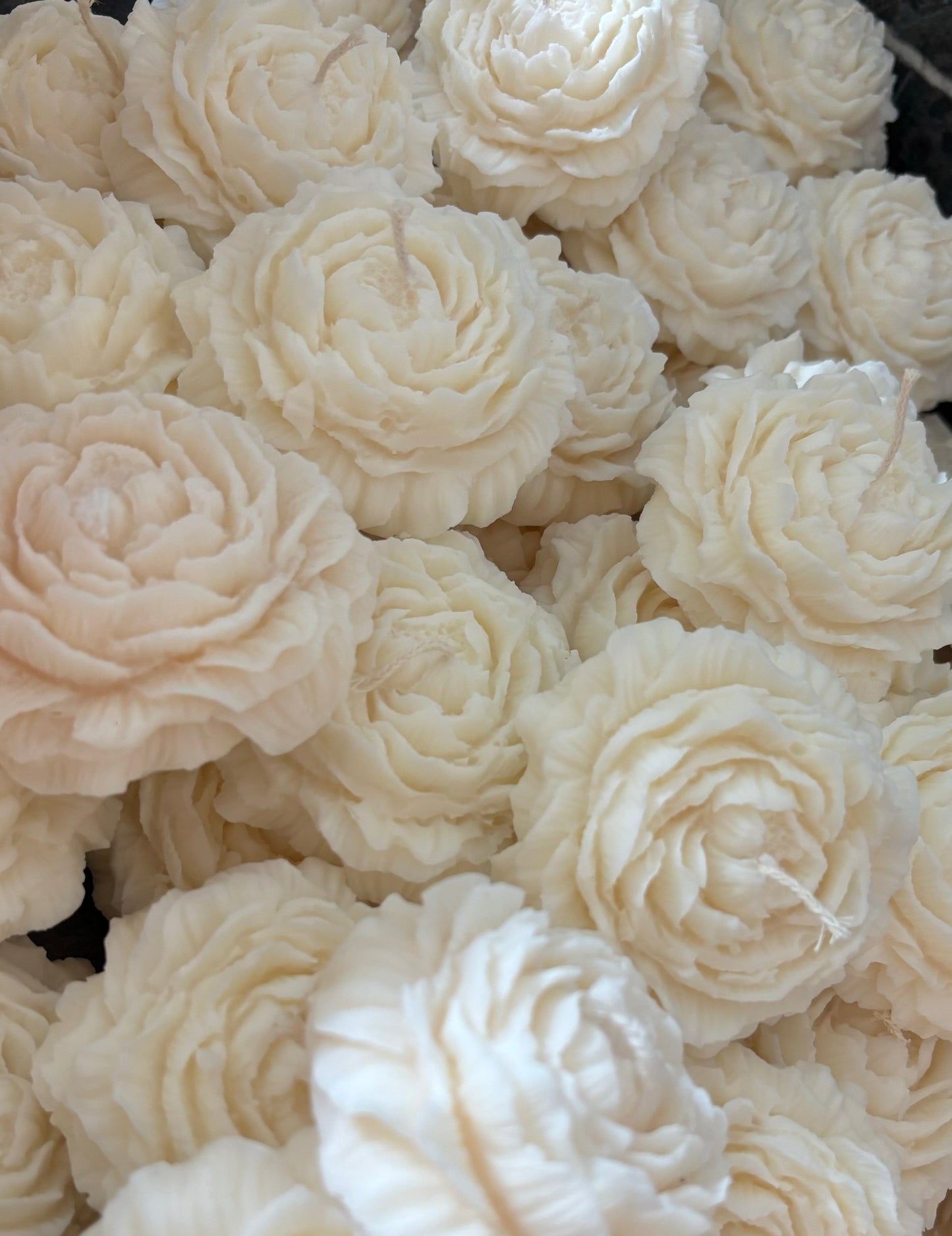 Peony Kerze
