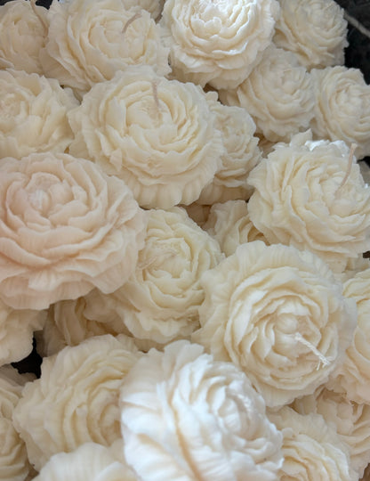 Peony Kerze