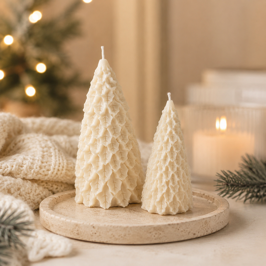 Tannenbaum Kerze