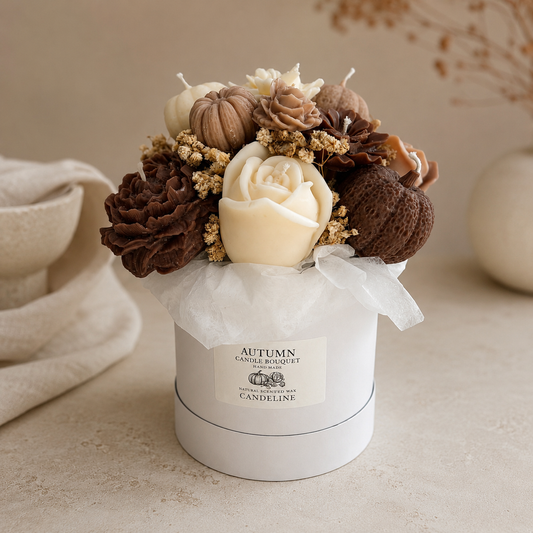Autumn Candle Bouquet