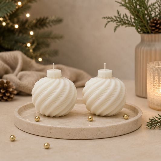 Christbaumkugel Kerze 1