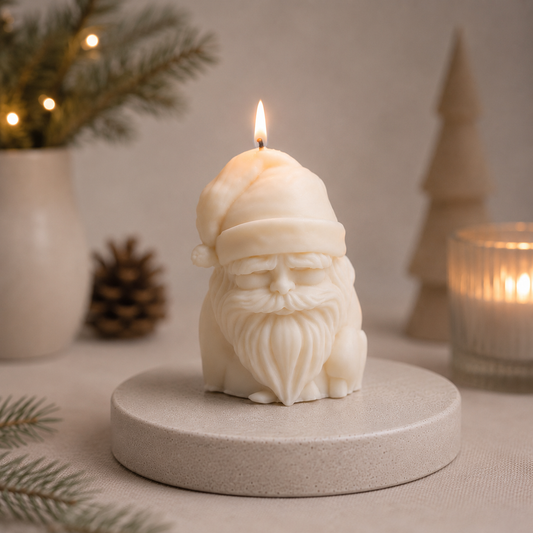 Santa Kerze