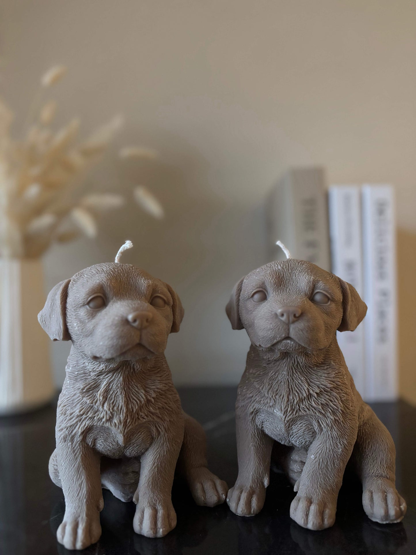 Labrador Kerze