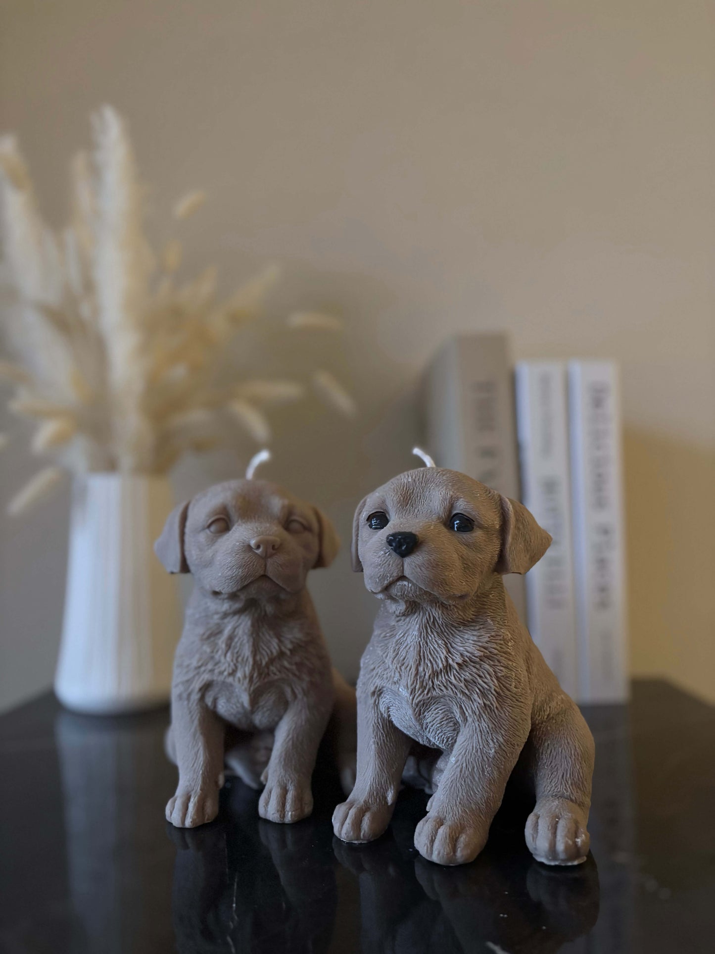 Labrador Kerze