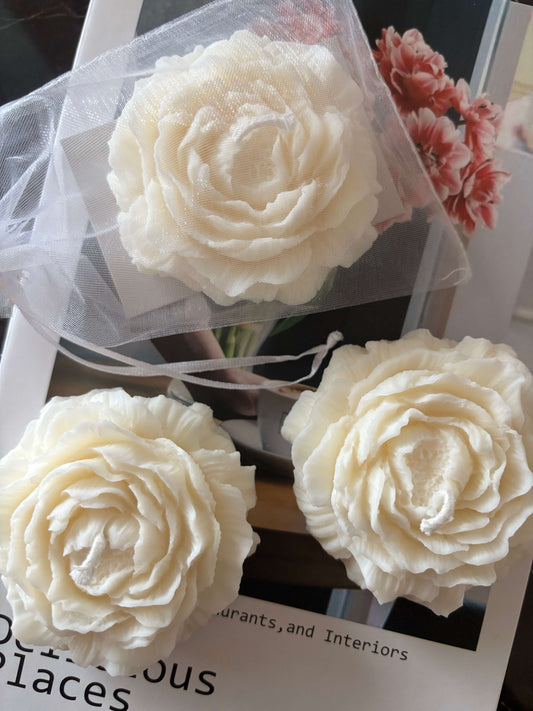 Peony Kerze