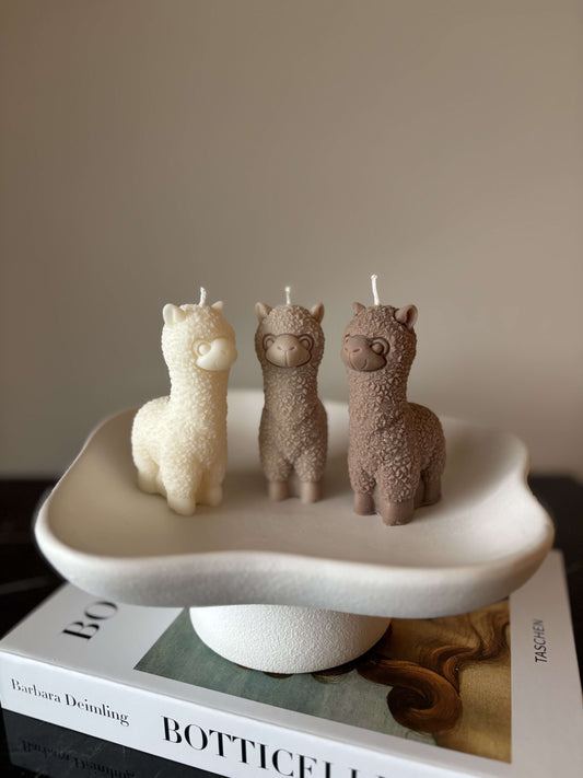 Alpaca Kerze