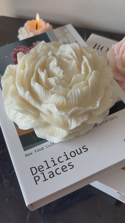Peony Kerze XL